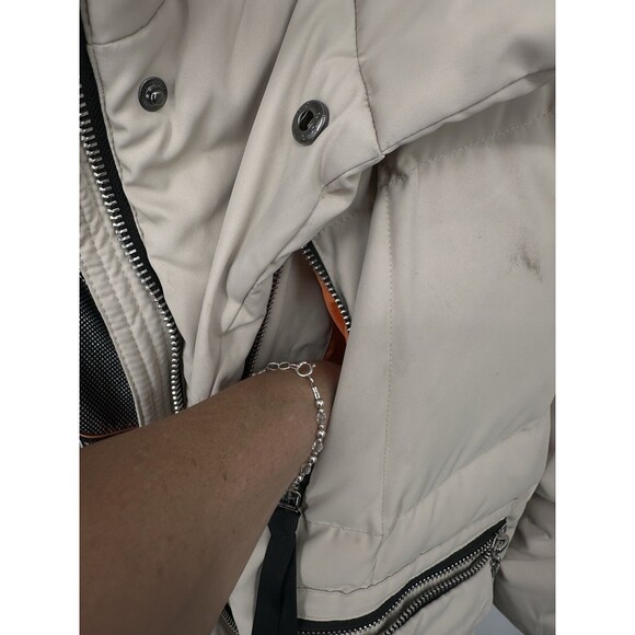 Orolay Puffer Down Filled  Coat Women's Jacket Thickened Zippers  Parka Warm - Picture 8 of 13